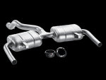 Akrapovic 09-12 Renault Clio III RS 0 Slip-On Line (SS) w/ Carbon Tips