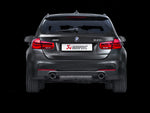 Akrapovic 16-17 BMW 340i (F30 F31) Evolution Line Cat Back (SS) w/ Carbon Tips (Req. Link Pipe)