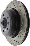 StopTech Slotted & Drilled Sport Brake Rotor