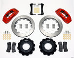 Wilwood TC6R Front Kit 16.00in Red 1999-2014 GM Truck/SUV 1500