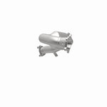 MagnaFlow 52315 oem grade direct-fit catalytic converter, opposite rear three-quarter view of the turntable spin