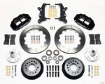 Wilwood Narrow Superlite 6R Front Hub Kit 12.88in 60-68 Ford / Mercury Full Size / Galaxie