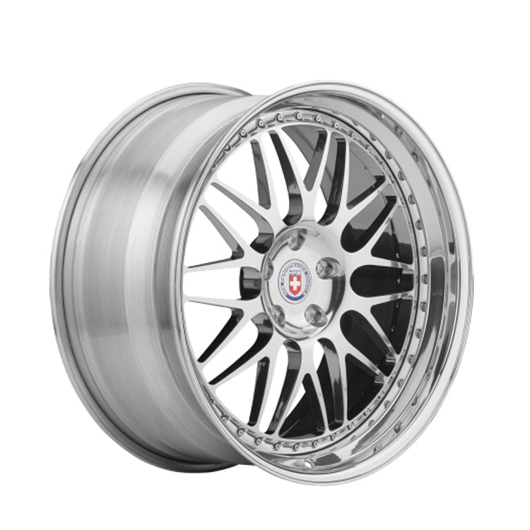 HRE 540 3PC Forged Wheels