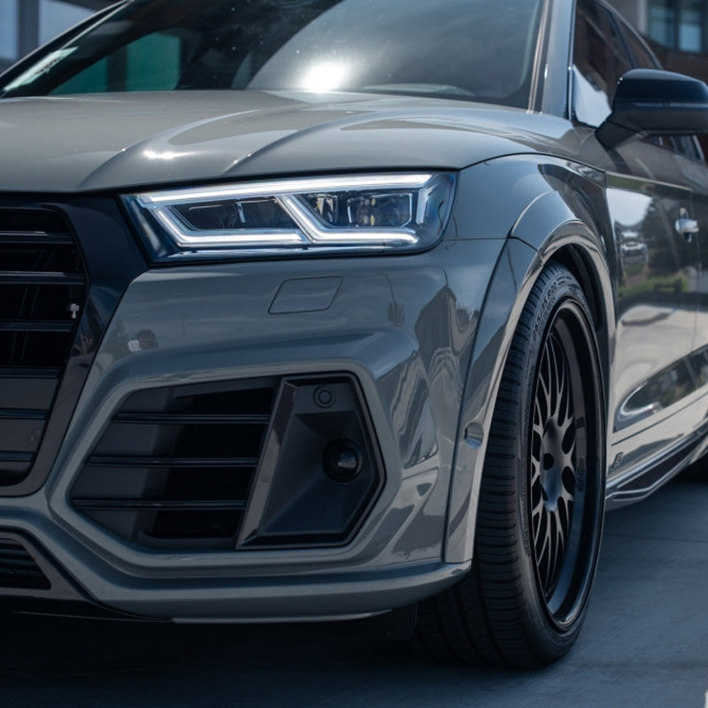 HRE 540 3PC Forged Wheels