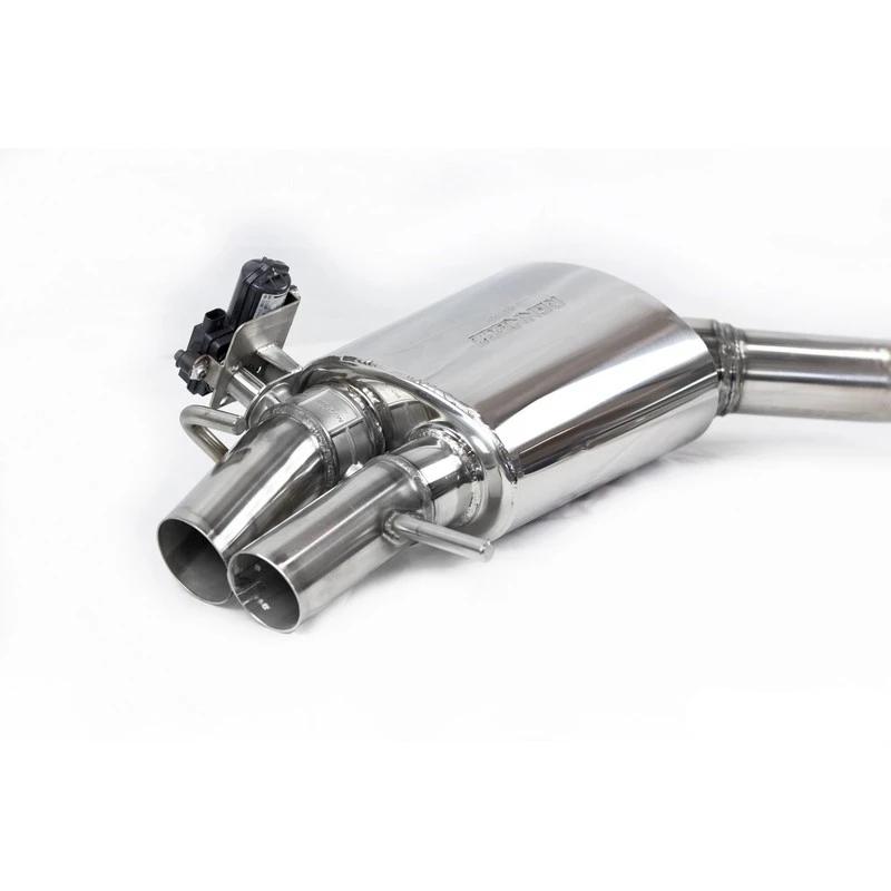 RennTech Performance Muffler For Mercedes-Benz W205 C63S AMG - AutoTalent