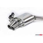 RennTech Performance Axle-back For Mercedes-Benz W205 C63 AMG - AutoTalent