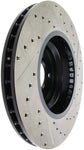 StopTech 07-09 BMW 335 (E90/E92/E93) Slotted & Drilled Right Front Rotor