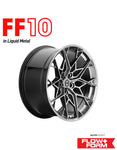 HRE 19" FF10 Flow Form Wheels - Mercedes W205 C63 AMG