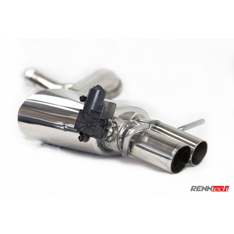 RennTech R3 Performance Axle-back For Mercedes-Benz W205 C63 AMG - AutoTalent