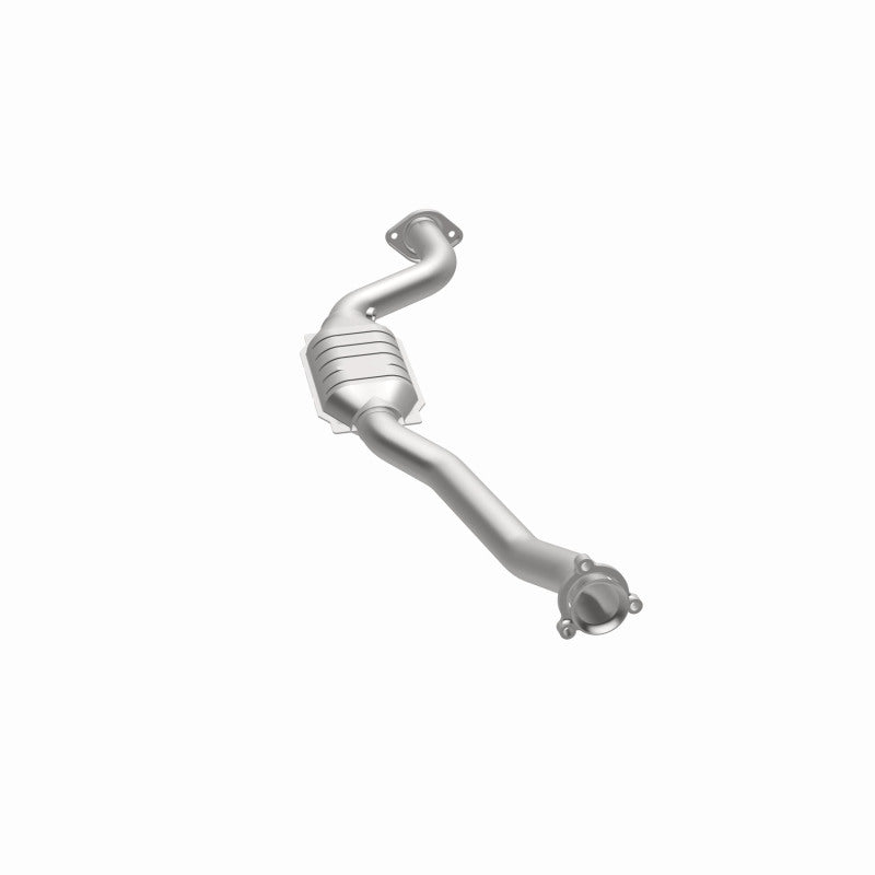MagnaFlow 93421 hm grade direct-fit catalytic converter, opposite side view of the turntable spin
