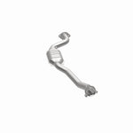 MagnaFlow 93421 hm grade direct-fit catalytic converter, opposite side view of the turntable spin