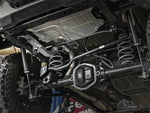 aFe MACH Force-Xp Axle-Back Exhaust System w/No Tip 18-20 Jeep Wrangler L4-2.0T / V6-3.6L