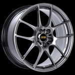 BBS RF 18x9 5x120 ET47 Diamond Black Wheel -82mm PFS/Clip Required
