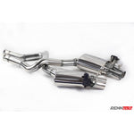 RennTech Exhaust SS Axle-back With Electronic Valves For Mercedes-Benz C63 AMG - AutoTalent