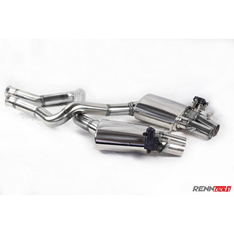 RennTech SS Sport Axle-Back For Mercedes-Benz C63S AMG AutoTalent