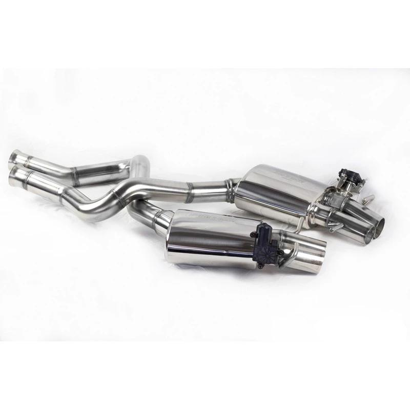 RennTech Performance Exhaust Muffler For Mercedes-Benz W205 C63 AMG - AutoTalent