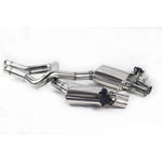 RennTech Performance Exhaust Muffler For Mercedes-Benz W205 C63 AMG - AutoTalent