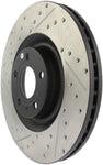 StopTech Slotted & Drilled Sport Brake Rotor