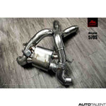 Valvetronic Cat-Back Exhaust System - McLaren 570S