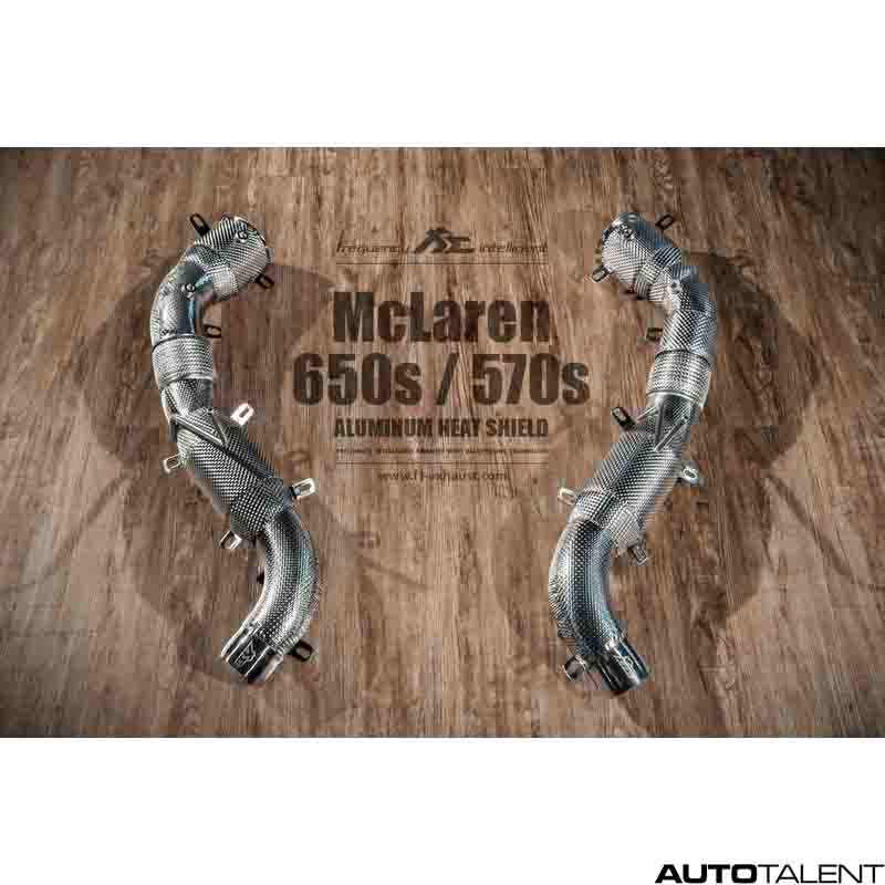  Cat-Back Exhaust System - 2018 mclaren 570s