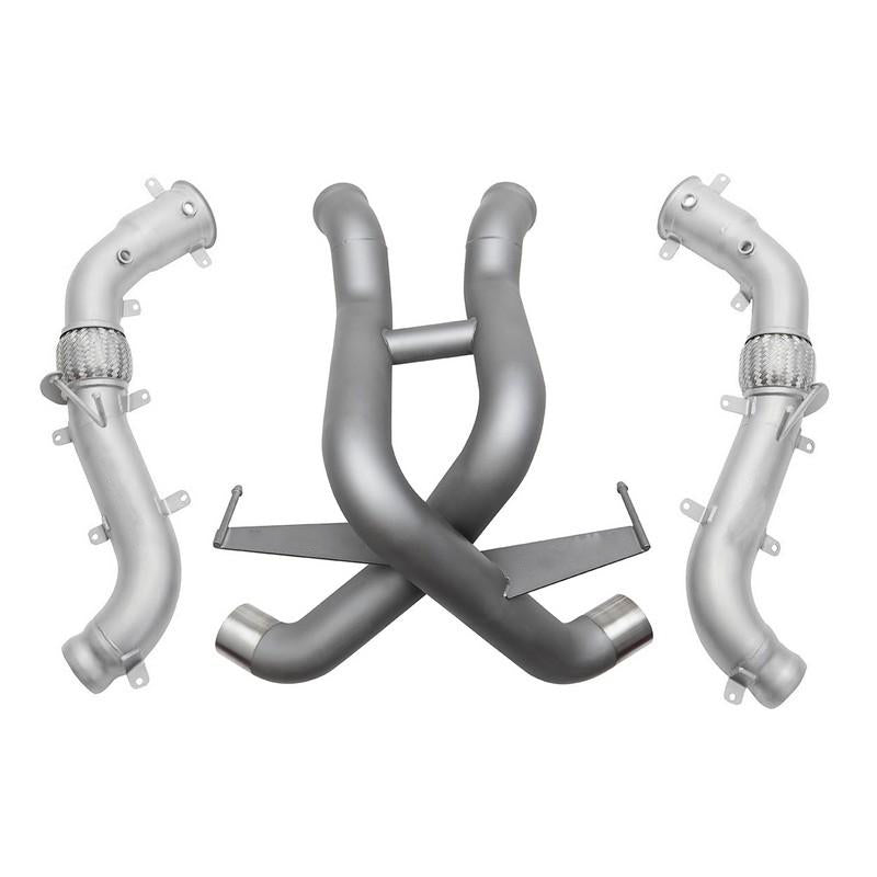 Soul Performance Competition Exhaust Package For Mclaren 570S - AutoTalent