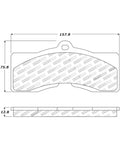 StopTech Street Touring Brake Pads