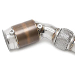 Fabspeed Sport Catalytic Converters for McLaren 675LT 2016-2017