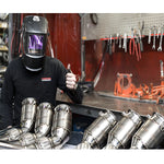 Fabspeed Sport Catalytic Converters for McLaren 675LT 2016-2017