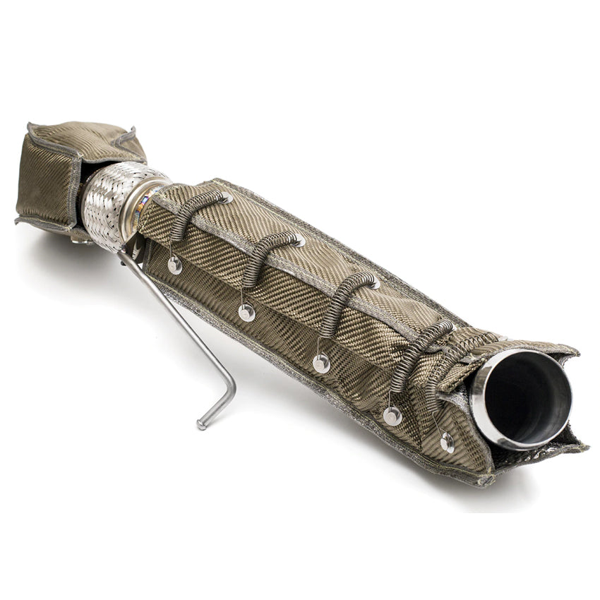 Fabspeed Sport Catalytic Converters for McLaren 675LT 2016-2017