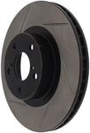 StopTech Power Slot 00-05 Legacy / 7/98-08 Impreza Front Right SportStop Slotted Rotor
