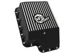 aFe Transmission Pan (Black); Ford Diesel Trucks 03-10 V8-6.0/6.4L (td)