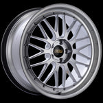 BBS LM 20x9.5 5x114.3 ET40 CB66 Diamond Silver Center Diamond Cut Lip Wheel