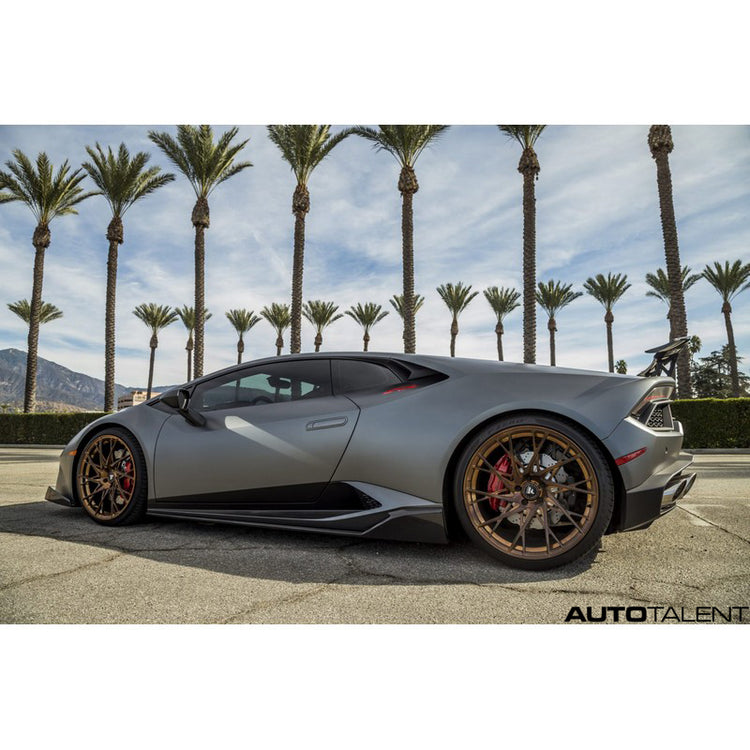 1016 Industries Aero Side Intake Vents For Lamborghini Huracan LP580 - AutoTalent