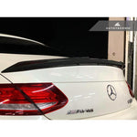 Autotecknic Carbon Trunk Spoiler For Mercedes-Benz C205 C300 - AutoTalent