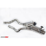 RennTech Performance SS Muffler For Mercedes-Benz C63S AMG - AutoTalent
