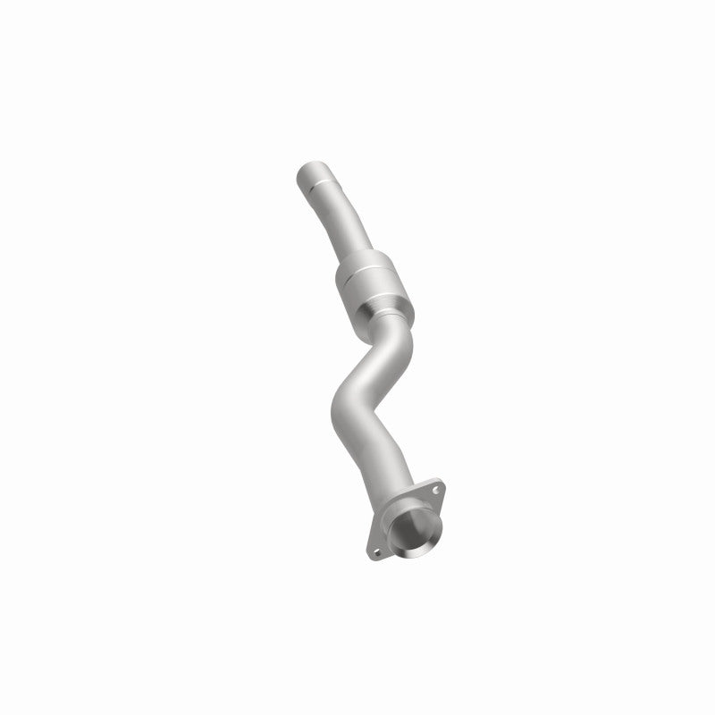 MagnaFlow 49173 oem grade direct-fit catalytic converter, opposite side view of the turntable spin