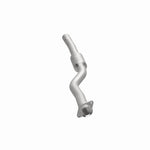 MagnaFlow 49173 oem grade direct-fit catalytic converter, opposite side view of the turntable spin