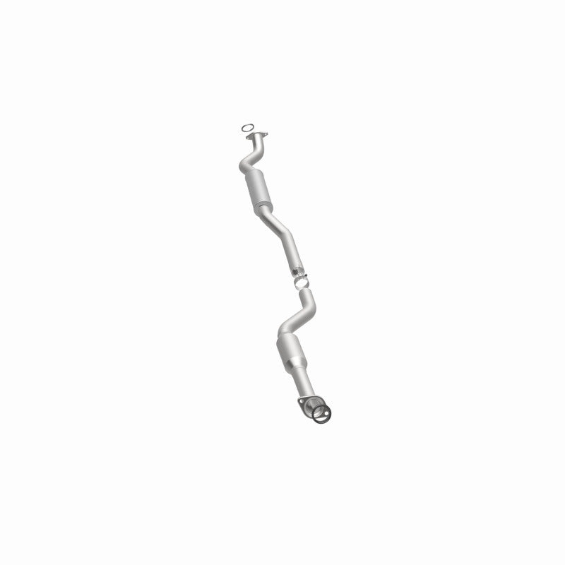 MagnaFlow 52217 oem grade direct-fit catalytic converter, opposite side view of the turntable spin