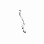 MagnaFlow 52217 oem grade direct-fit catalytic converter, opposite side view of the turntable spin