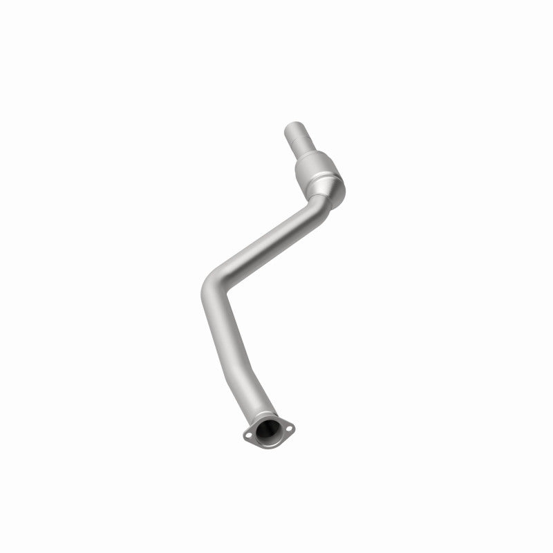 MagnaFlow 24511 hm grade direct-fit catalytic converter, opposite side view of the turntable spin