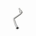 MagnaFlow 24511 hm grade direct-fit catalytic converter, opposite side view of the turntable spin