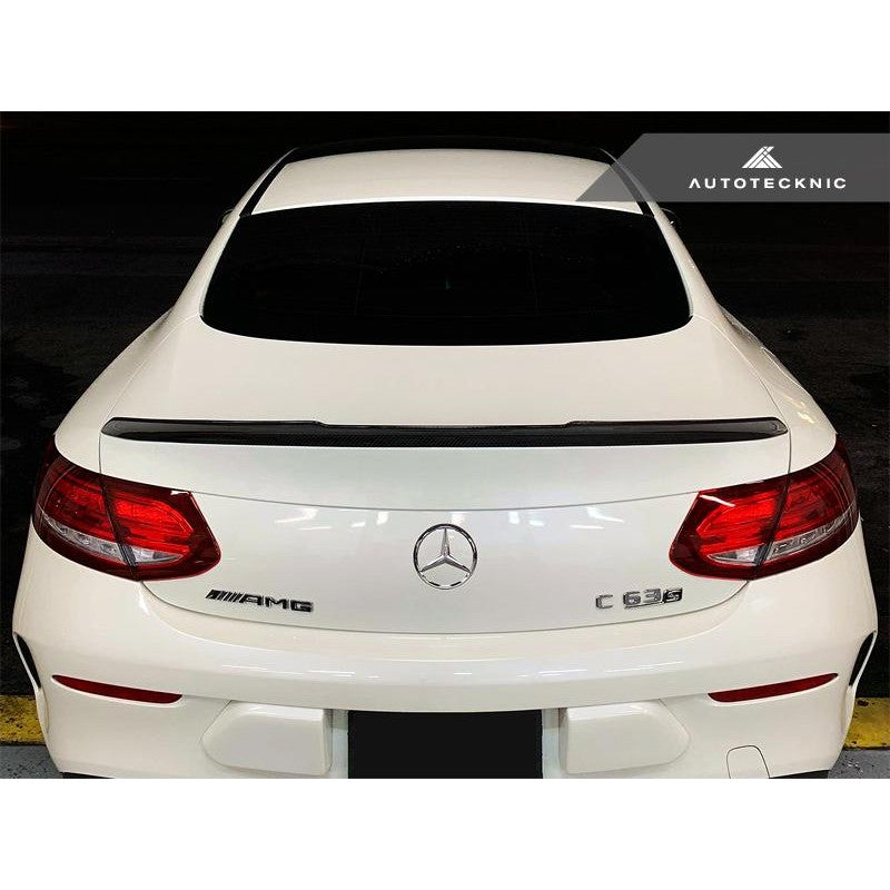 Autotecknic Carbon Trunk Spoiler For Mercedes-Benz C63S AMG - AutoTalent