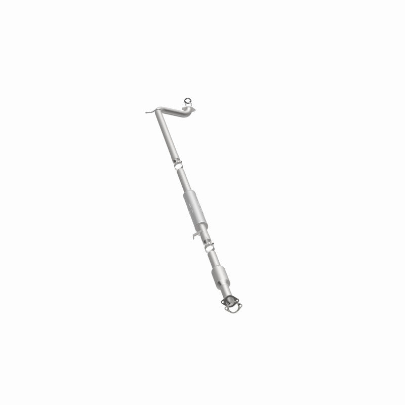 MagnaFlow 52466 oem grade direct-fit catalytic converter, opposite side view of the turntable spin