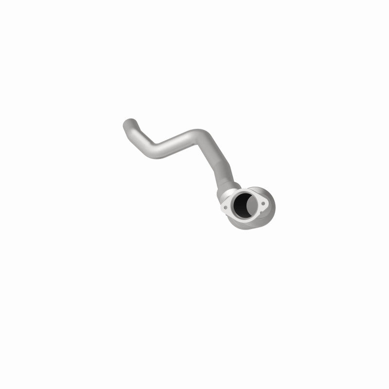 MagnaFlow 5561584 carb direct-fit catalytic converter, opposite side view of the turntable spin