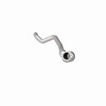 MagnaFlow 5561584 carb direct-fit catalytic converter, opposite side view of the turntable spin