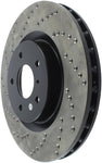 StopTech Drilled Sport Brake Rotor