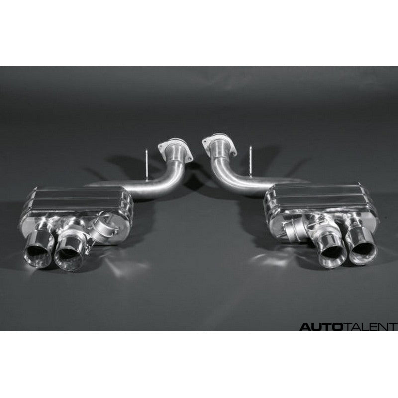 Capristo Axle-Back Exhaust System For Ferrari 599 - AutoTalent