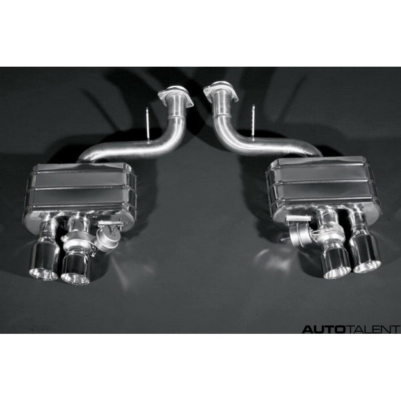 Capristo Axle-Back Exhaust For Ferrari 599 - AutoTalent