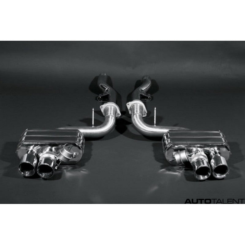 Capristo Cat-Back Exhaust System For Ferrari 599 - AutoTalent