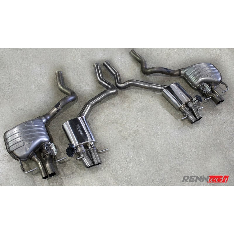 RennTech R2 Performance Catback For Mercedes-Benz C63 AMG - AutoTalent
